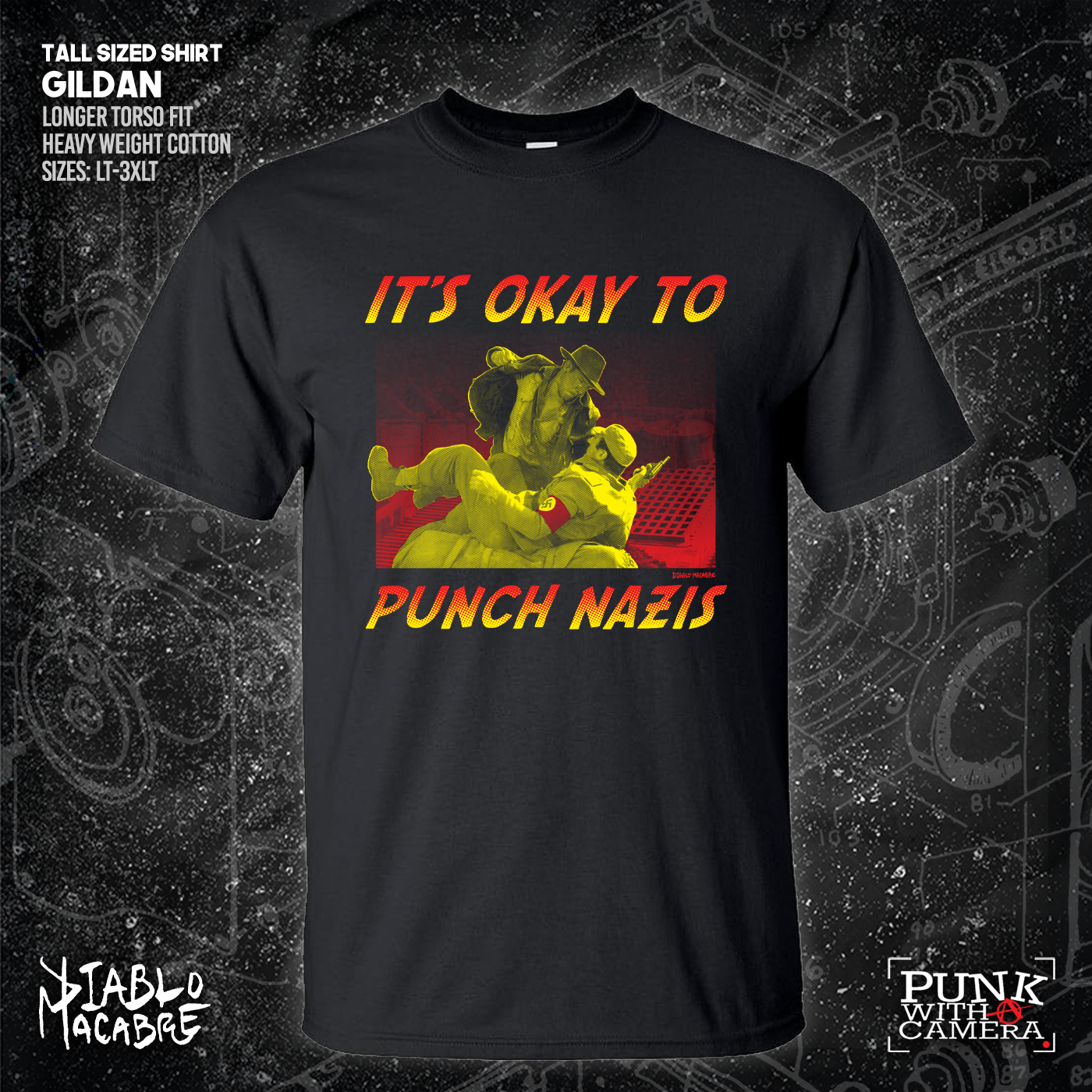 It's Okay To Punch Nazis - Diablo Macabre