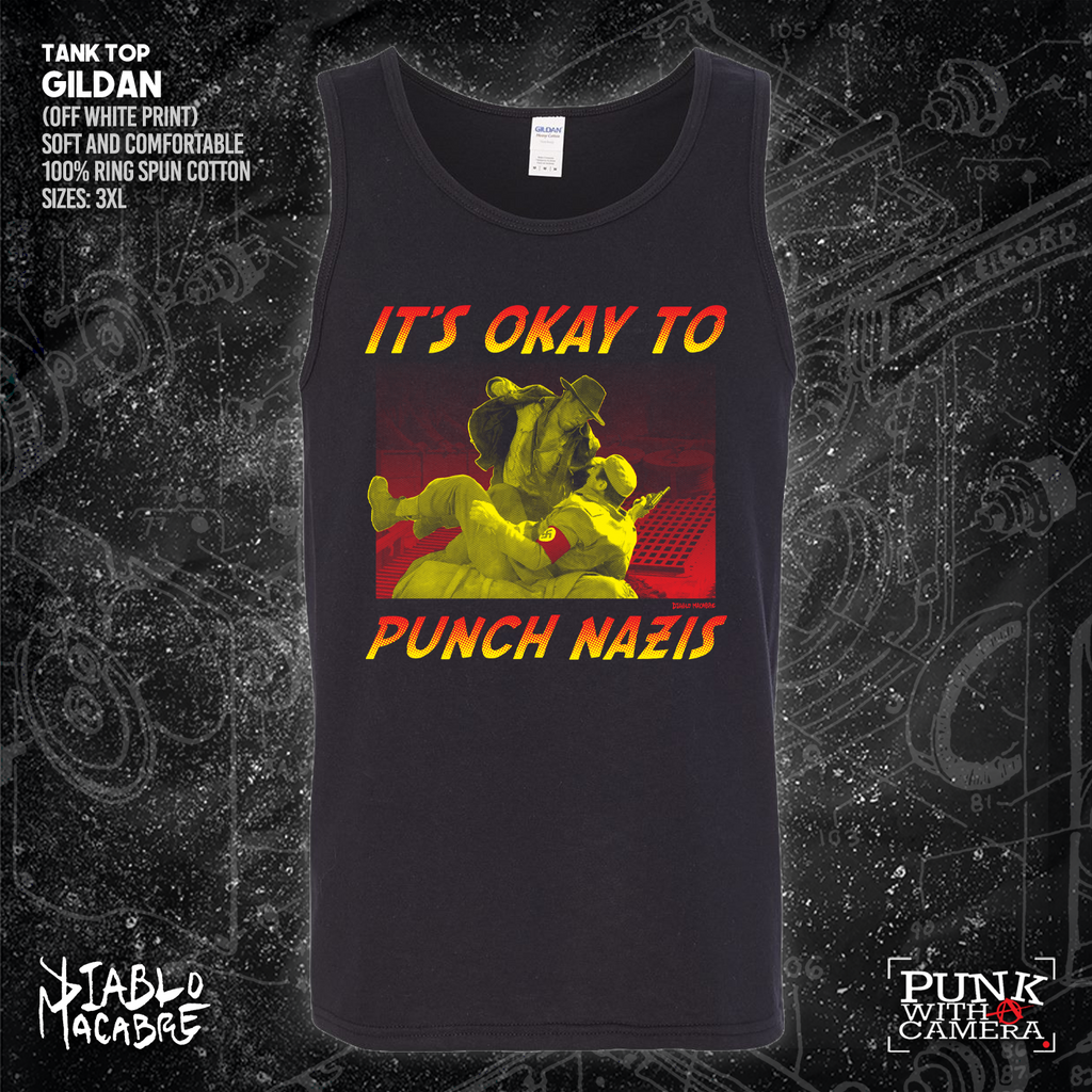 It's Okay To Punch Nazis - Diablo Macabre
