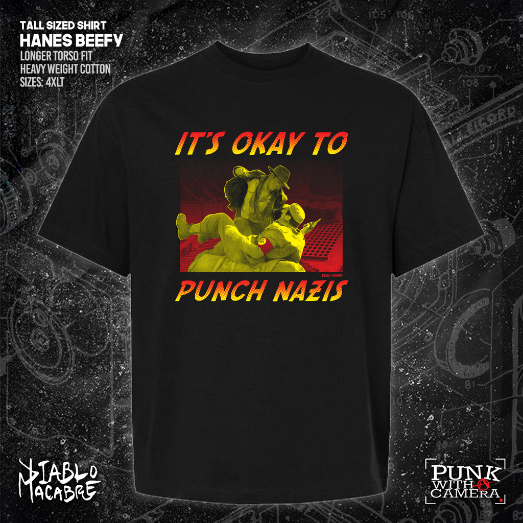 It's Okay To Punch Nazis - Diablo Macabre