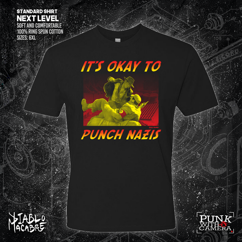 It's Okay To Punch Nazis - Diablo Macabre