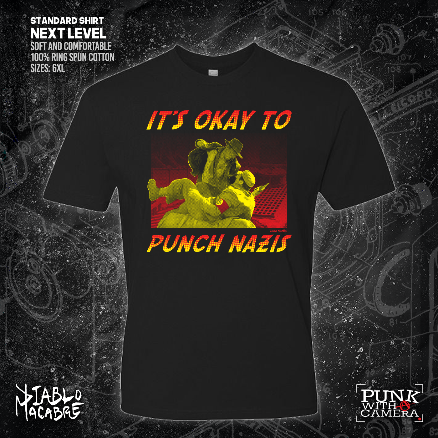 It's Okay To Punch Nazis - Diablo Macabre