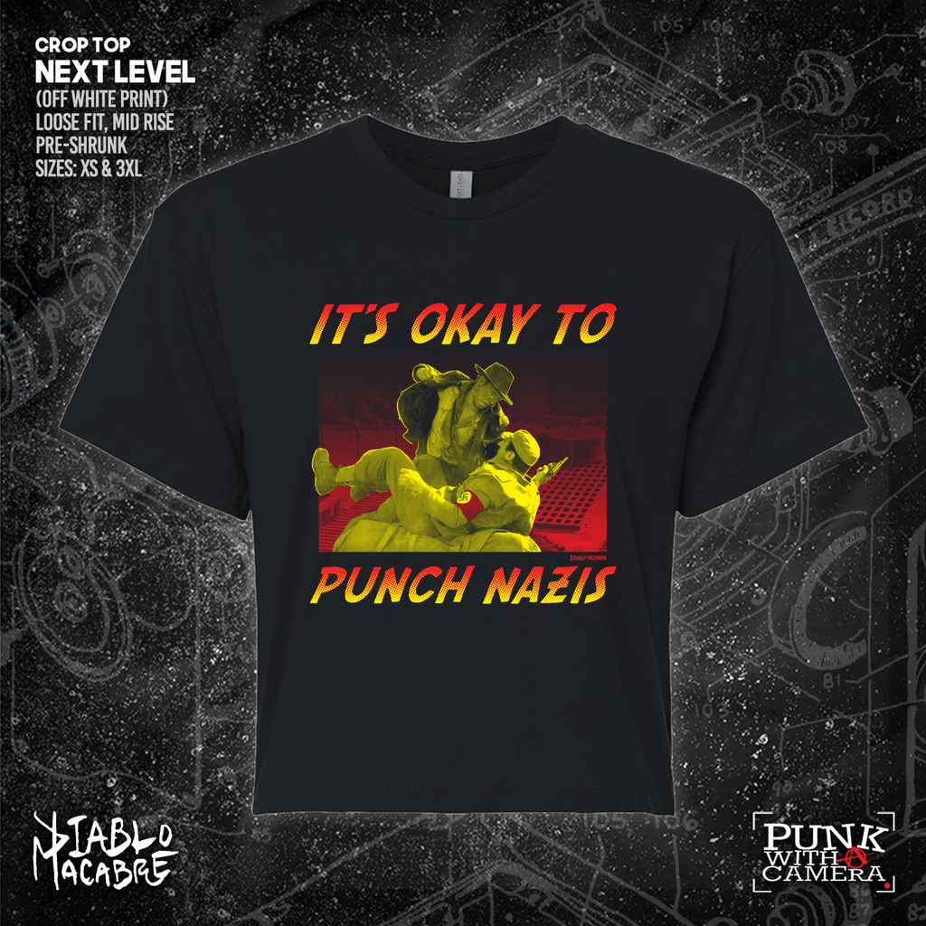 It's Okay To Punch Nazis - Diablo Macabre