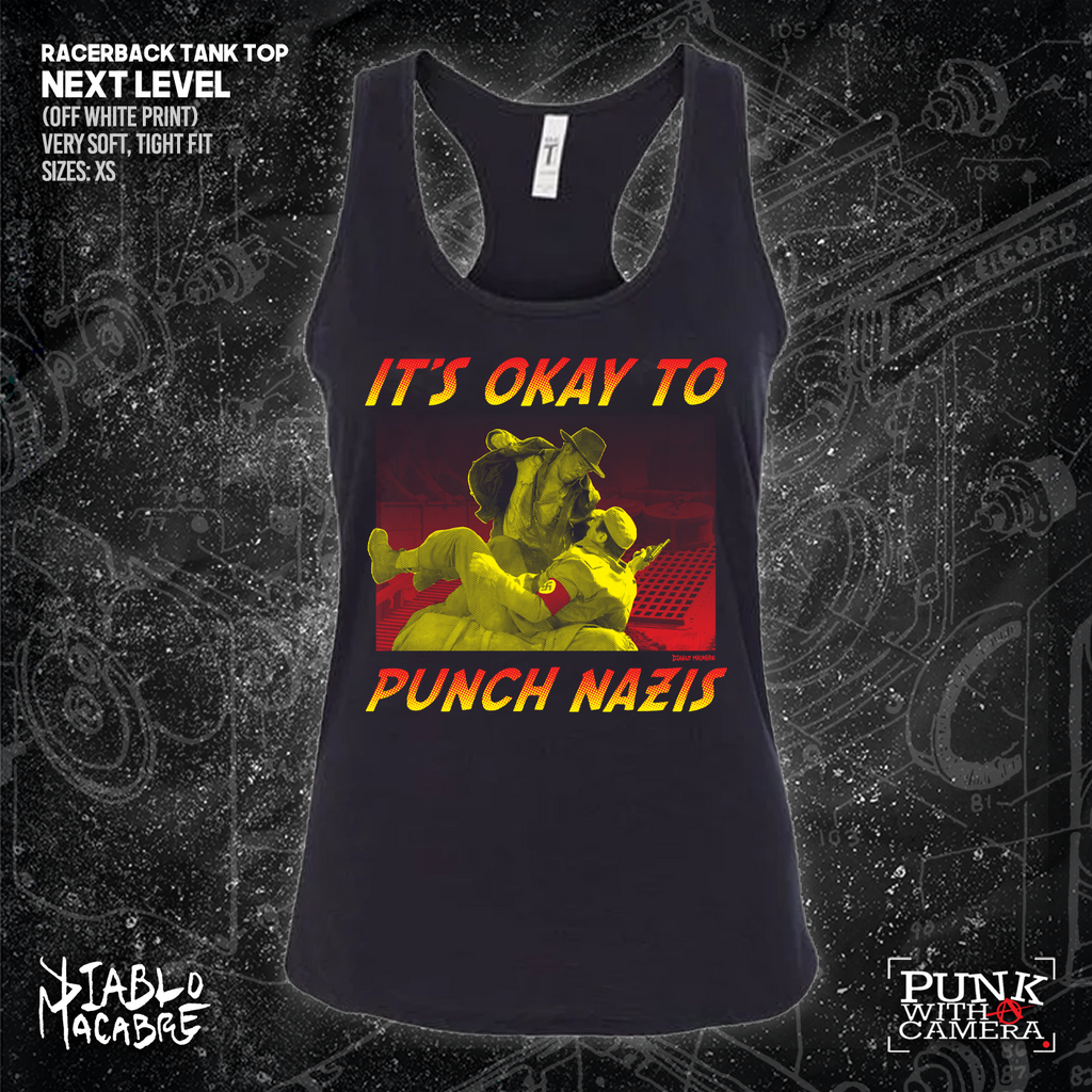It's Okay To Punch Nazis - Diablo Macabre