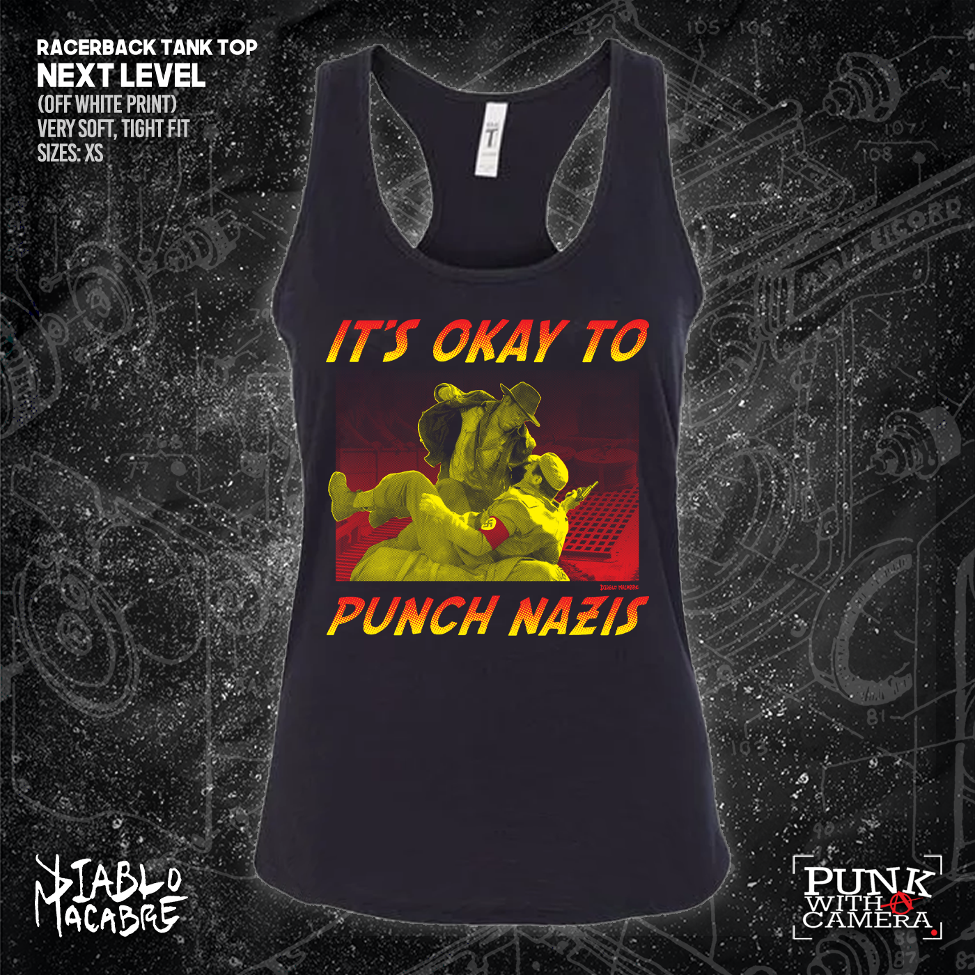 It's Okay To Punch Nazis - Diablo Macabre