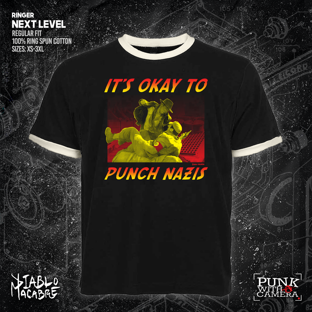 It's Okay To Punch Nazis - Diablo Macabre