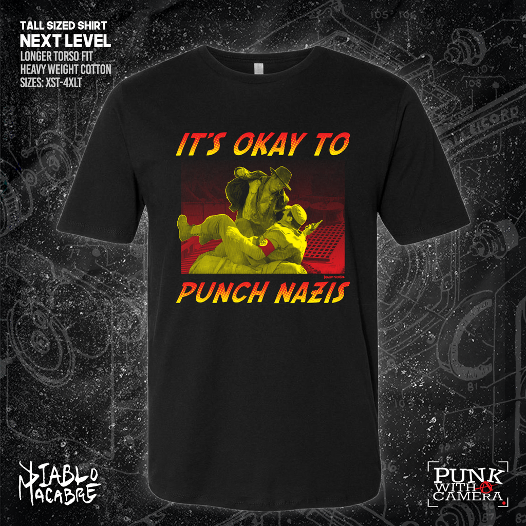 It's Okay To Punch Nazis - Diablo Macabre