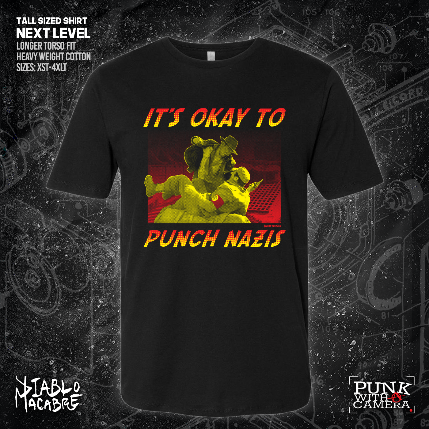 It's Okay To Punch Nazis - Diablo Macabre