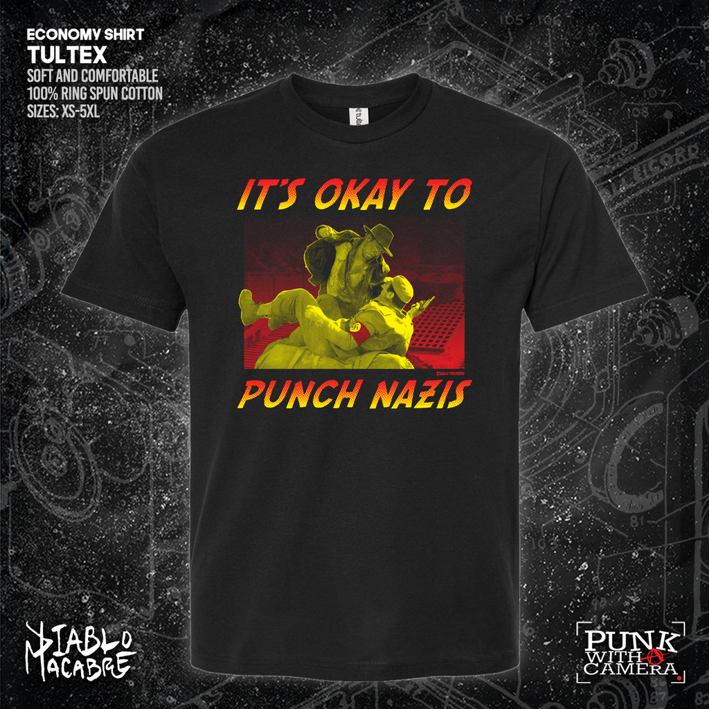 It's Okay To Punch Nazis - Diablo Macabre