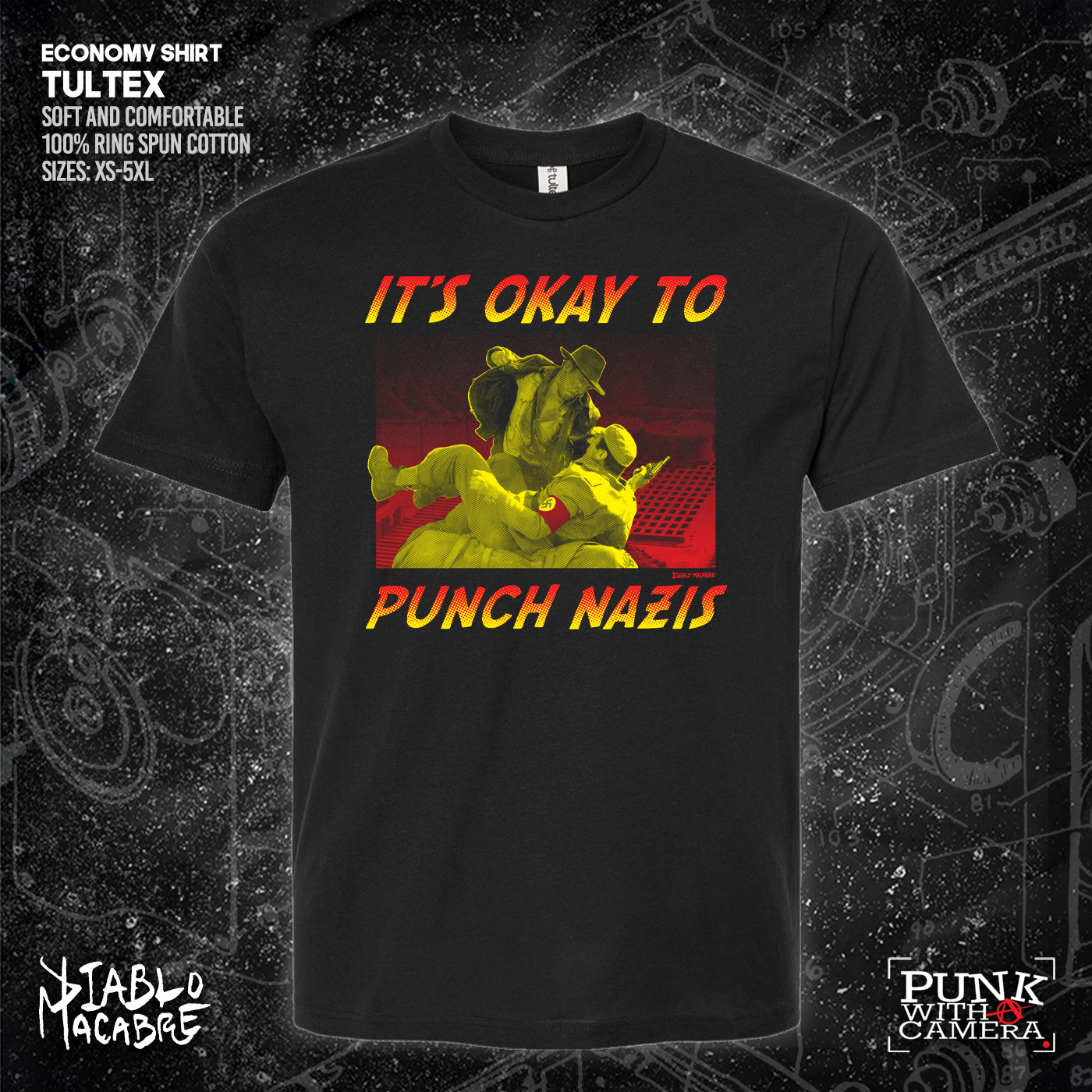 It's Okay To Punch Nazis - Diablo Macabre