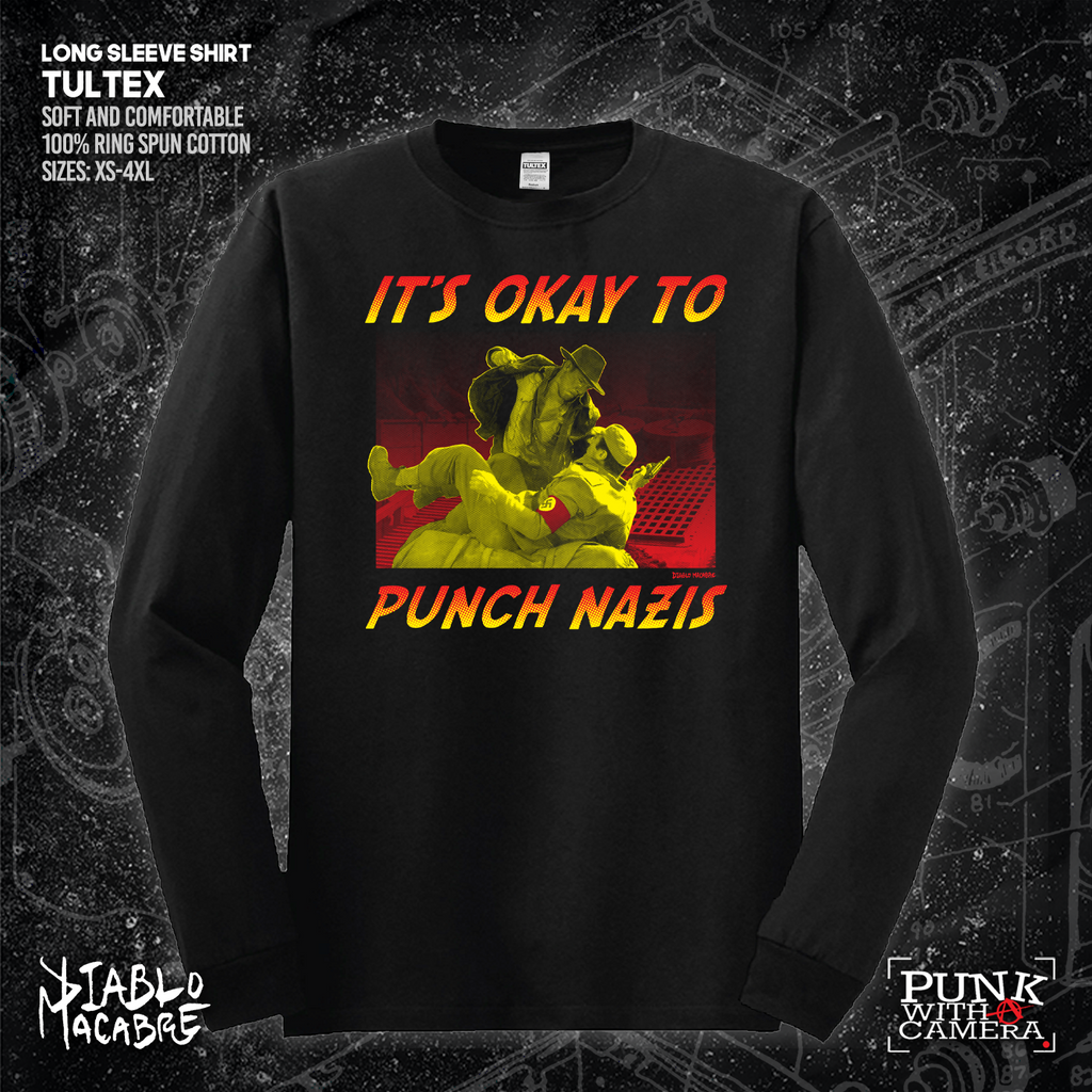 It's Okay To Punch Nazis - Diablo Macabre