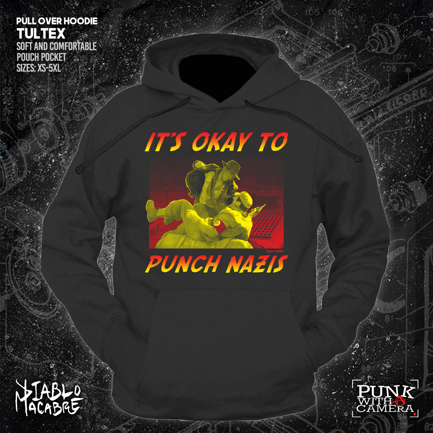 It's Okay To Punch Nazis - Diablo Macabre