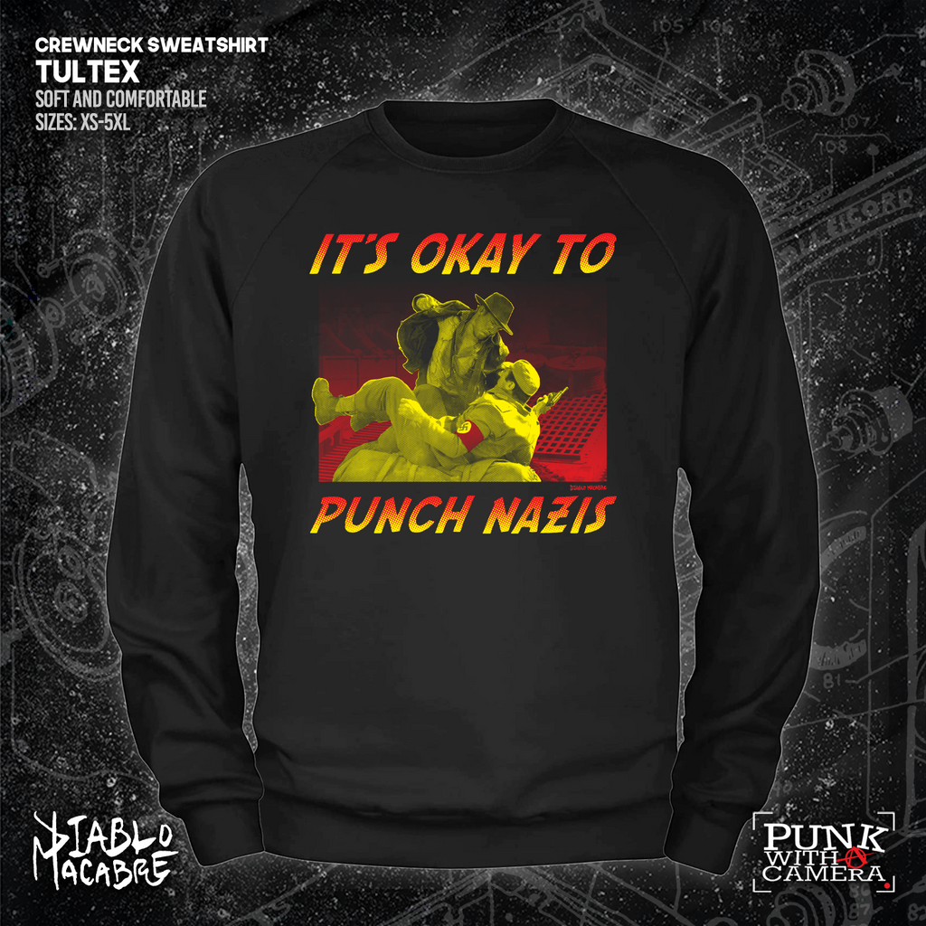It's Okay To Punch Nazis - Diablo Macabre