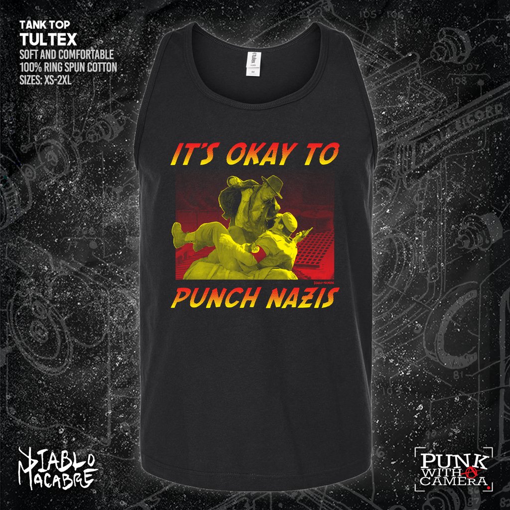 It's Okay To Punch Nazis - Diablo Macabre