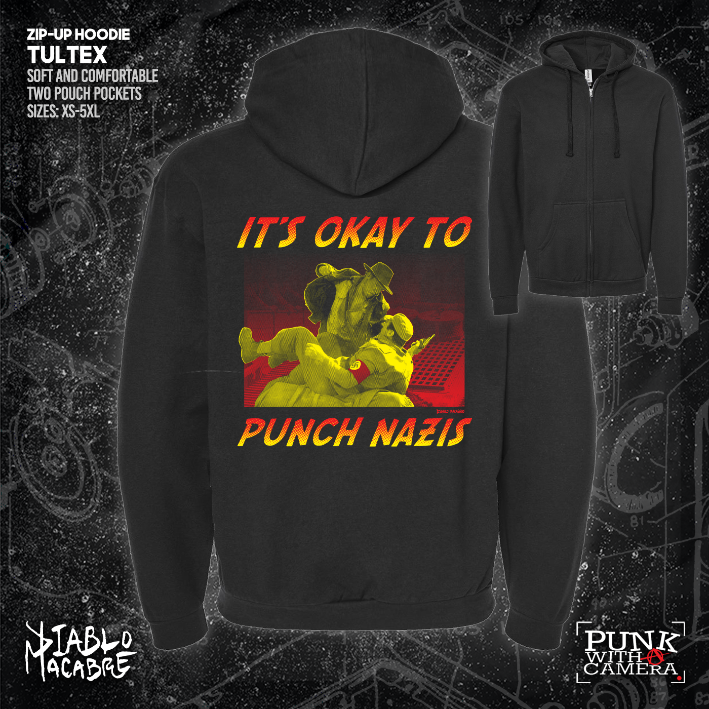 It's Okay To Punch Nazis - Diablo Macabre