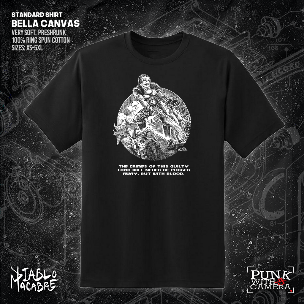 John Brown X Doom "The Crimes Of This Guilty Land Will Never Be Purged Away, But With Blood." - Diablo Macabre