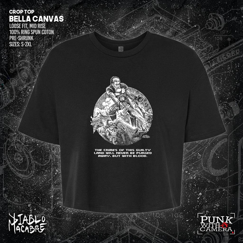 John Brown X Doom "The Crimes Of This Guilty Land Will Never Be Purged Away, But With Blood." - Diablo Macabre