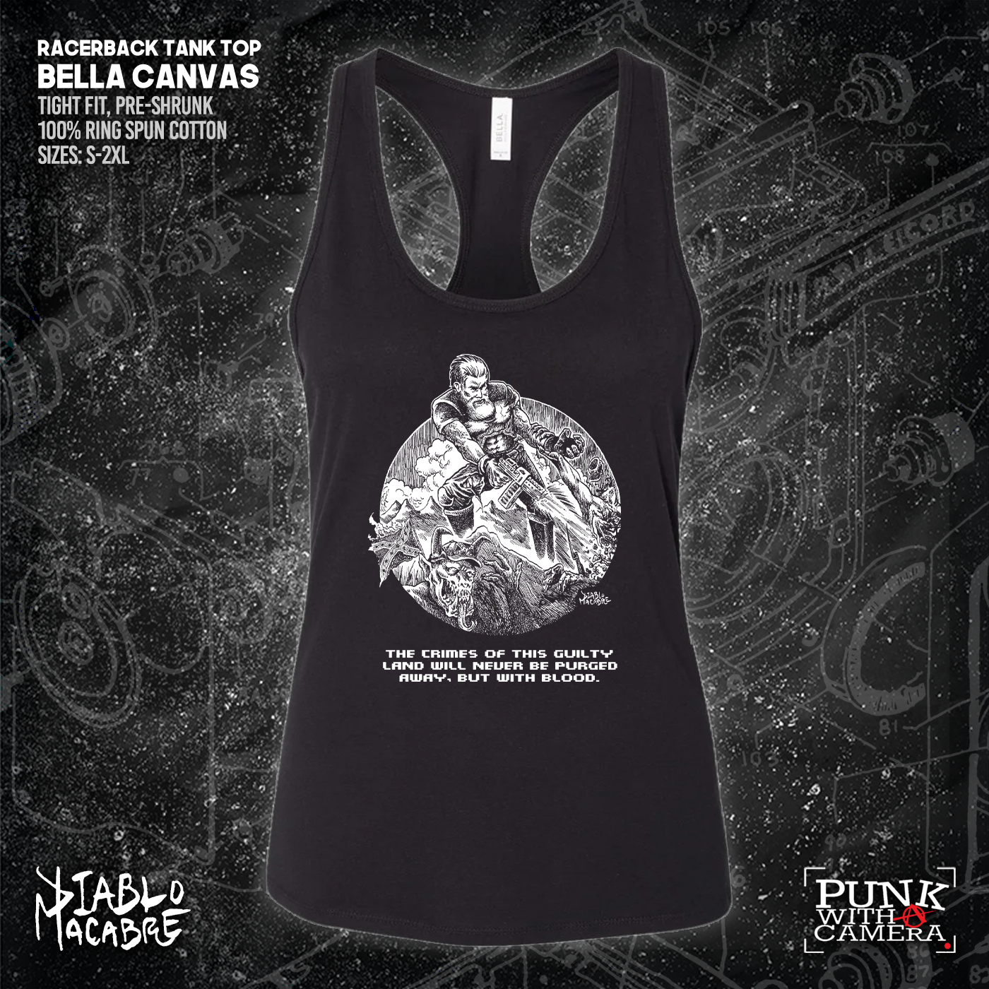 John Brown X Doom "The Crimes Of This Guilty Land Will Never Be Purged Away, But With Blood." - Diablo Macabre