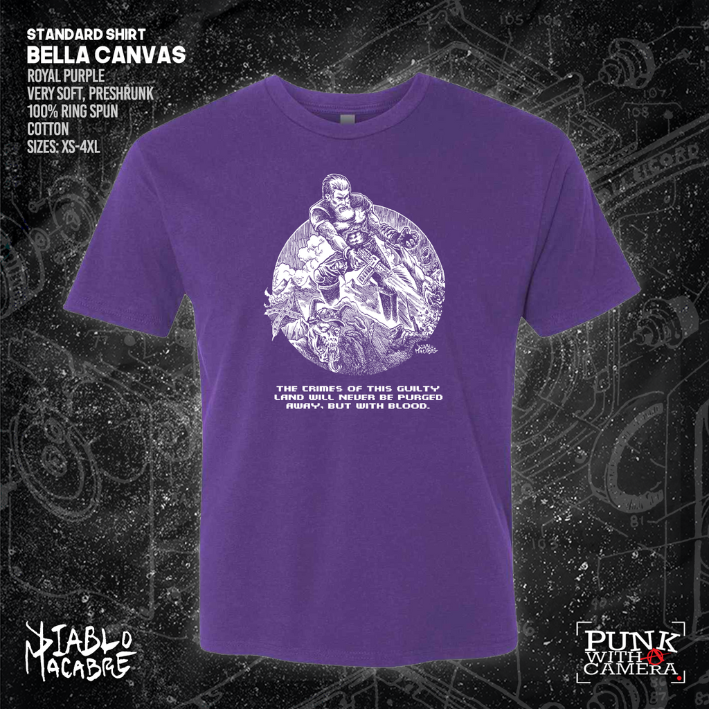 John Brown X Doom "The Crimes Of This Guilty Land Will Never Be Purged Away, But With Blood." - Diablo Macabre