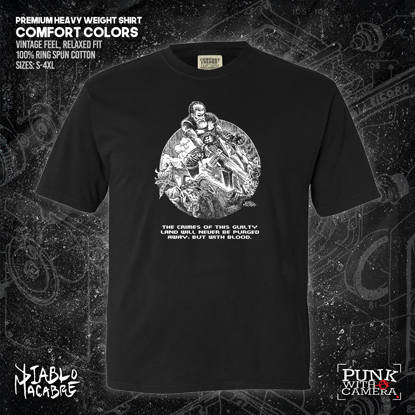 John Brown X Doom "The Crimes Of This Guilty Land Will Never Be Purged Away, But With Blood." - Diablo Macabre