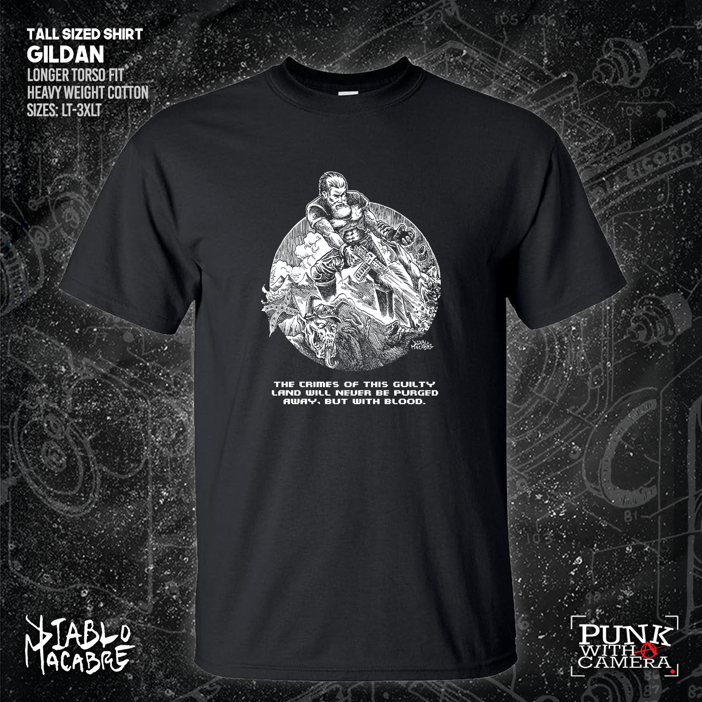 John Brown X Doom "The Crimes Of This Guilty Land Will Never Be Purged Away, But With Blood." - Diablo Macabre