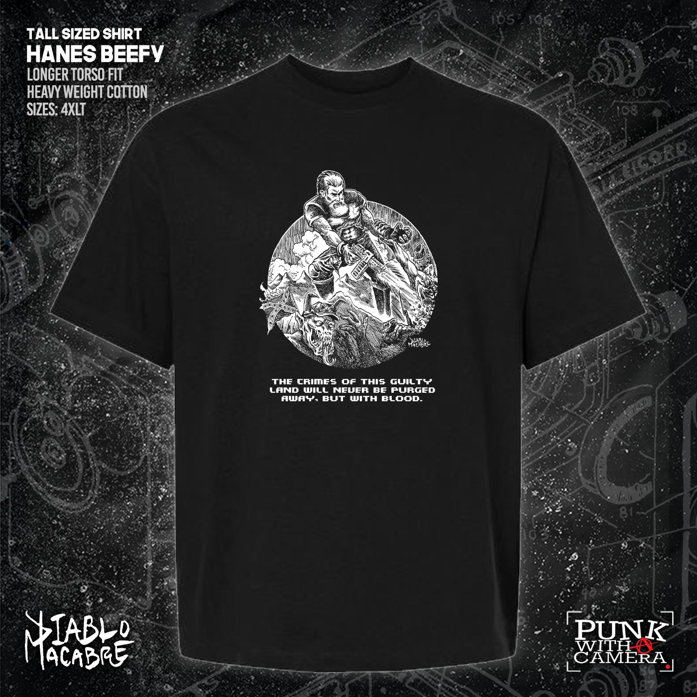 John Brown X Doom "The Crimes Of This Guilty Land Will Never Be Purged Away, But With Blood." - Diablo Macabre