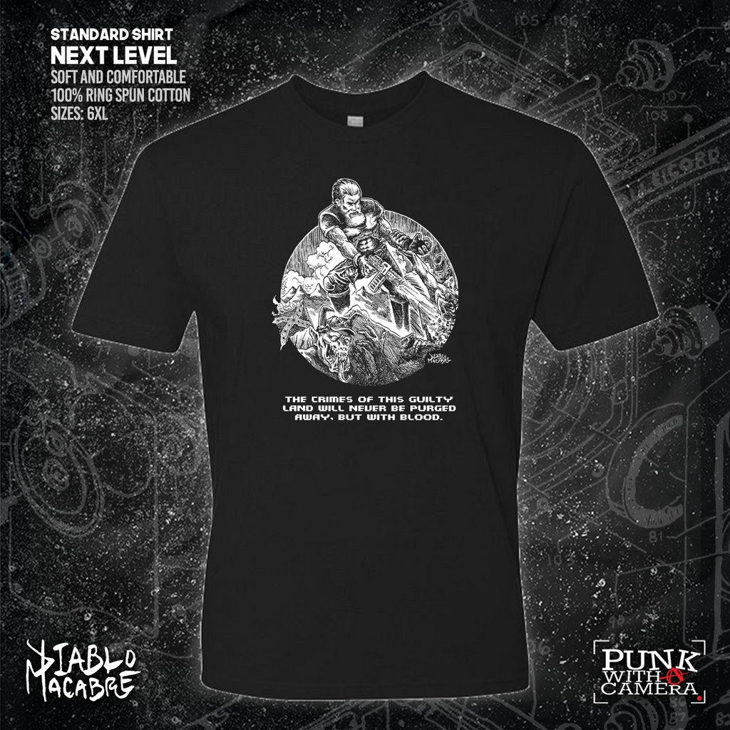 John Brown X Doom "The Crimes Of This Guilty Land Will Never Be Purged Away, But With Blood." - Diablo Macabre