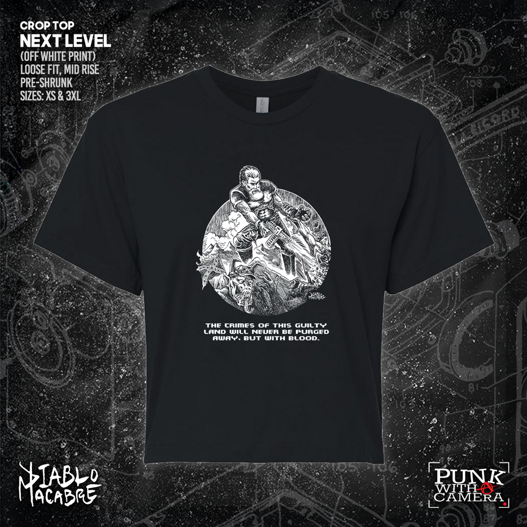 John Brown X Doom "The Crimes Of This Guilty Land Will Never Be Purged Away, But With Blood." - Diablo Macabre