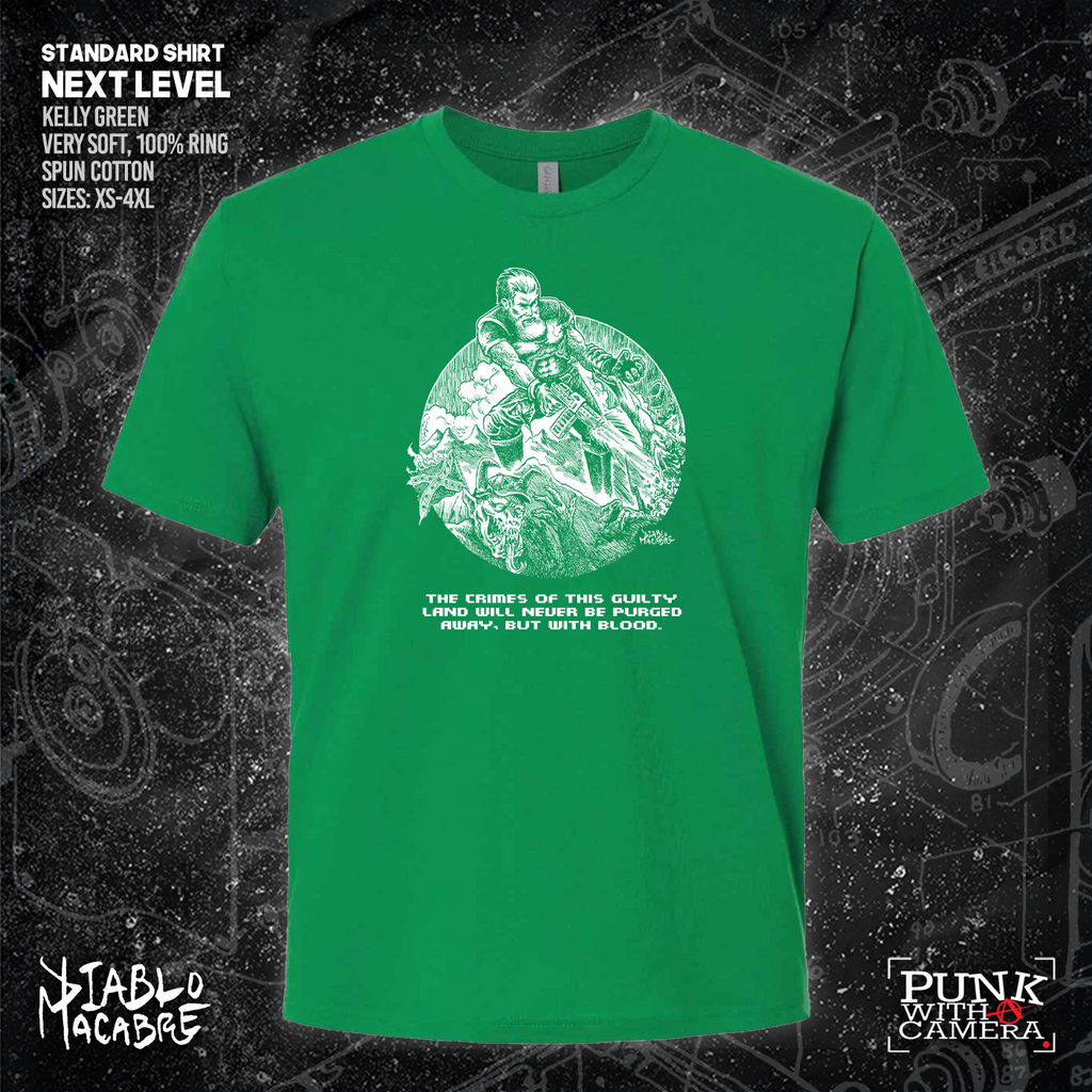 John Brown X Doom "The Crimes Of This Guilty Land Will Never Be Purged Away, But With Blood." - Diablo Macabre