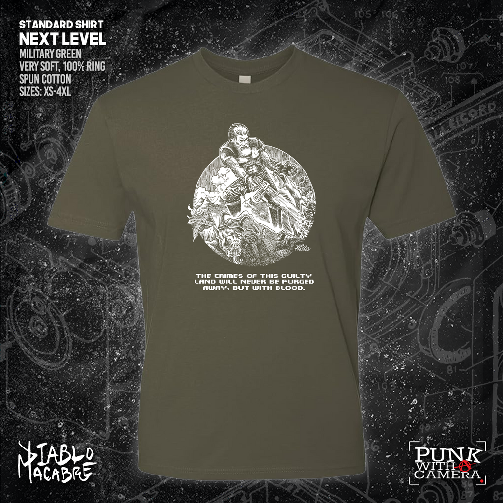 John Brown X Doom "The Crimes Of This Guilty Land Will Never Be Purged Away, But With Blood." - Diablo Macabre