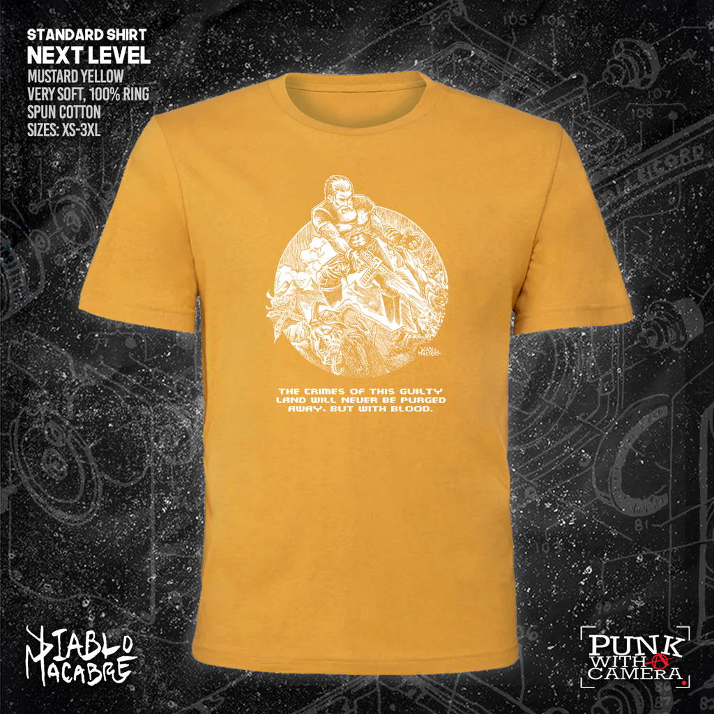 John Brown X Doom "The Crimes Of This Guilty Land Will Never Be Purged Away, But With Blood." - Diablo Macabre