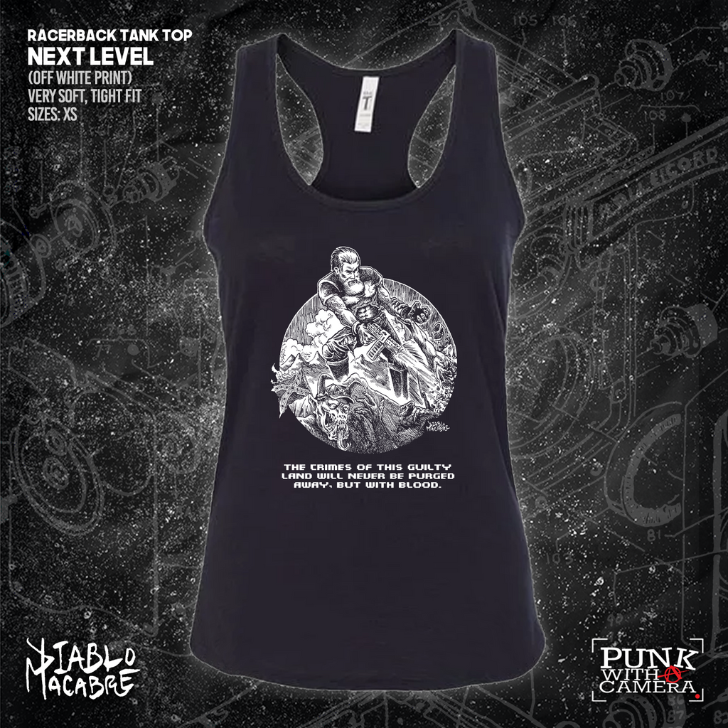 John Brown X Doom "The Crimes Of This Guilty Land Will Never Be Purged Away, But With Blood." - Diablo Macabre