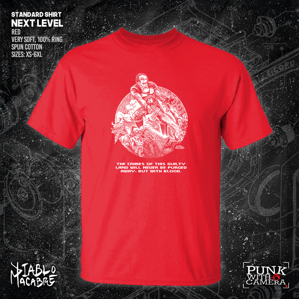 John Brown X Doom "The Crimes Of This Guilty Land Will Never Be Purged Away, But With Blood." - Diablo Macabre