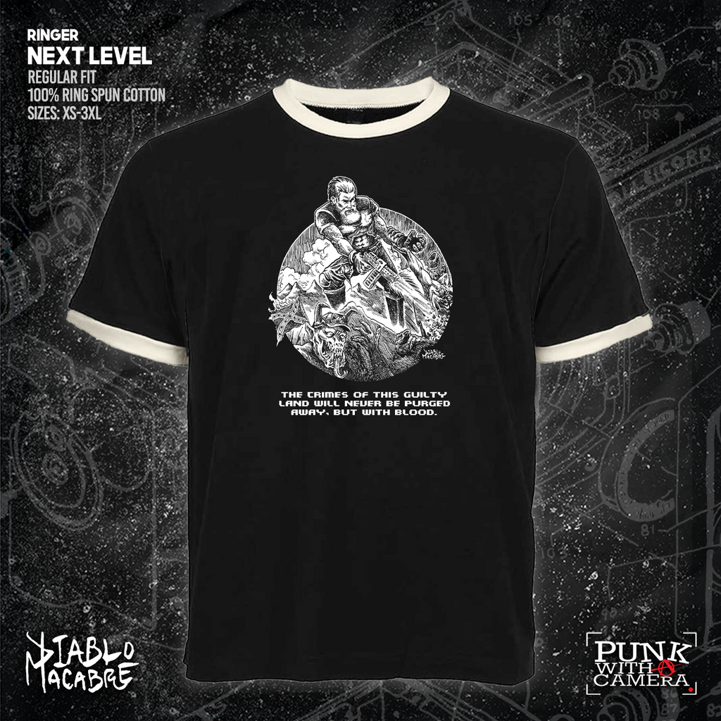 John Brown X Doom "The Crimes Of This Guilty Land Will Never Be Purged Away, But With Blood." - Diablo Macabre