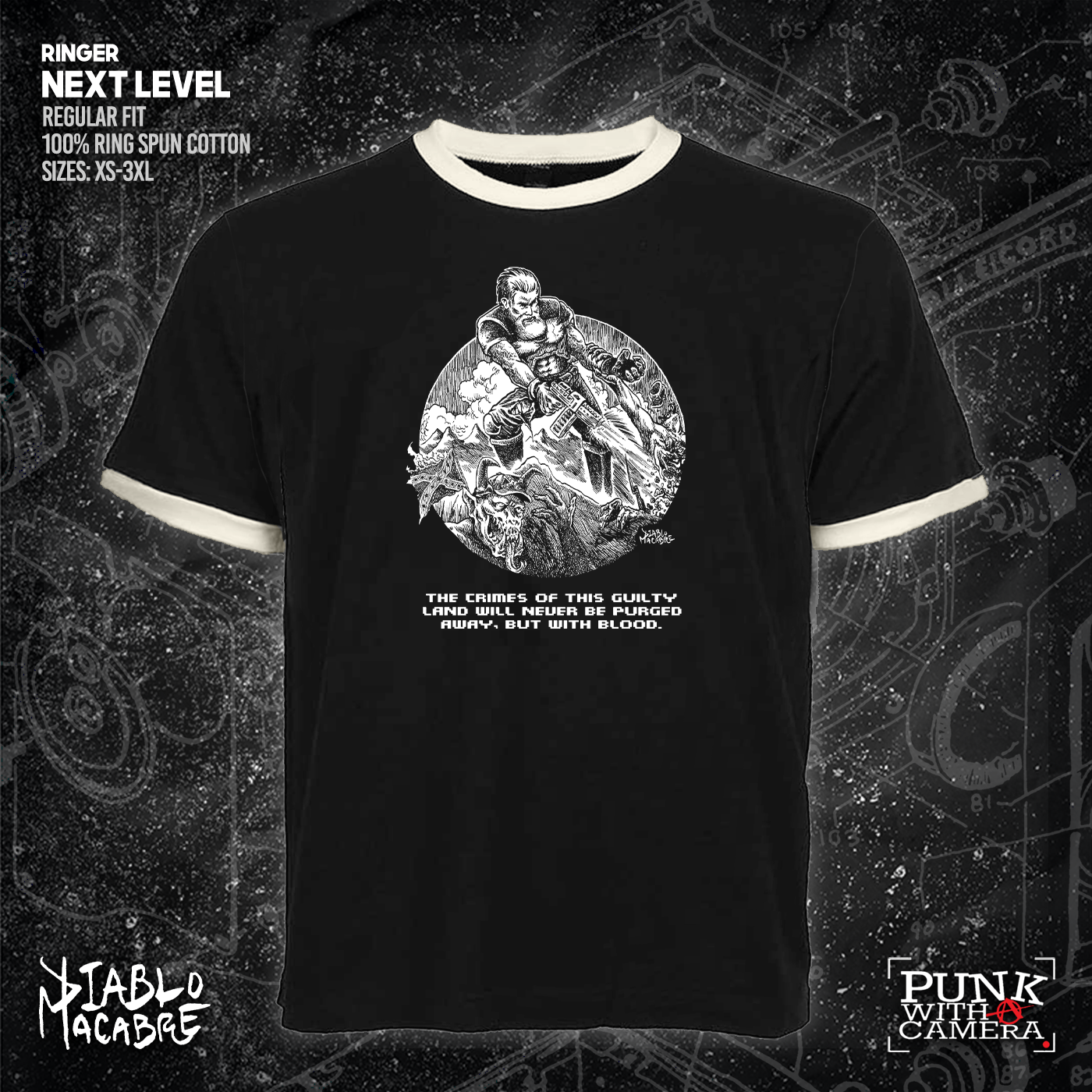 John Brown X Doom "The Crimes Of This Guilty Land Will Never Be Purged Away, But With Blood." - Diablo Macabre