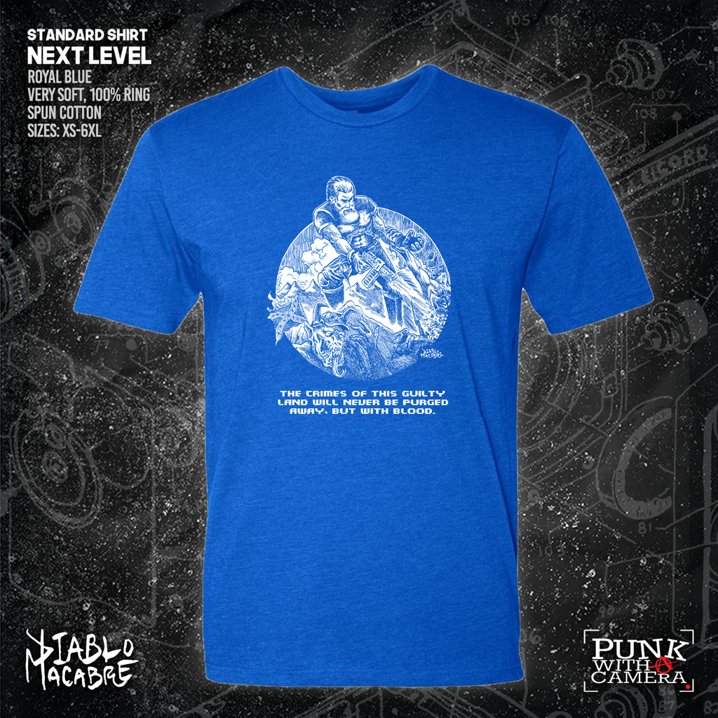 John Brown X Doom "The Crimes Of This Guilty Land Will Never Be Purged Away, But With Blood." - Diablo Macabre