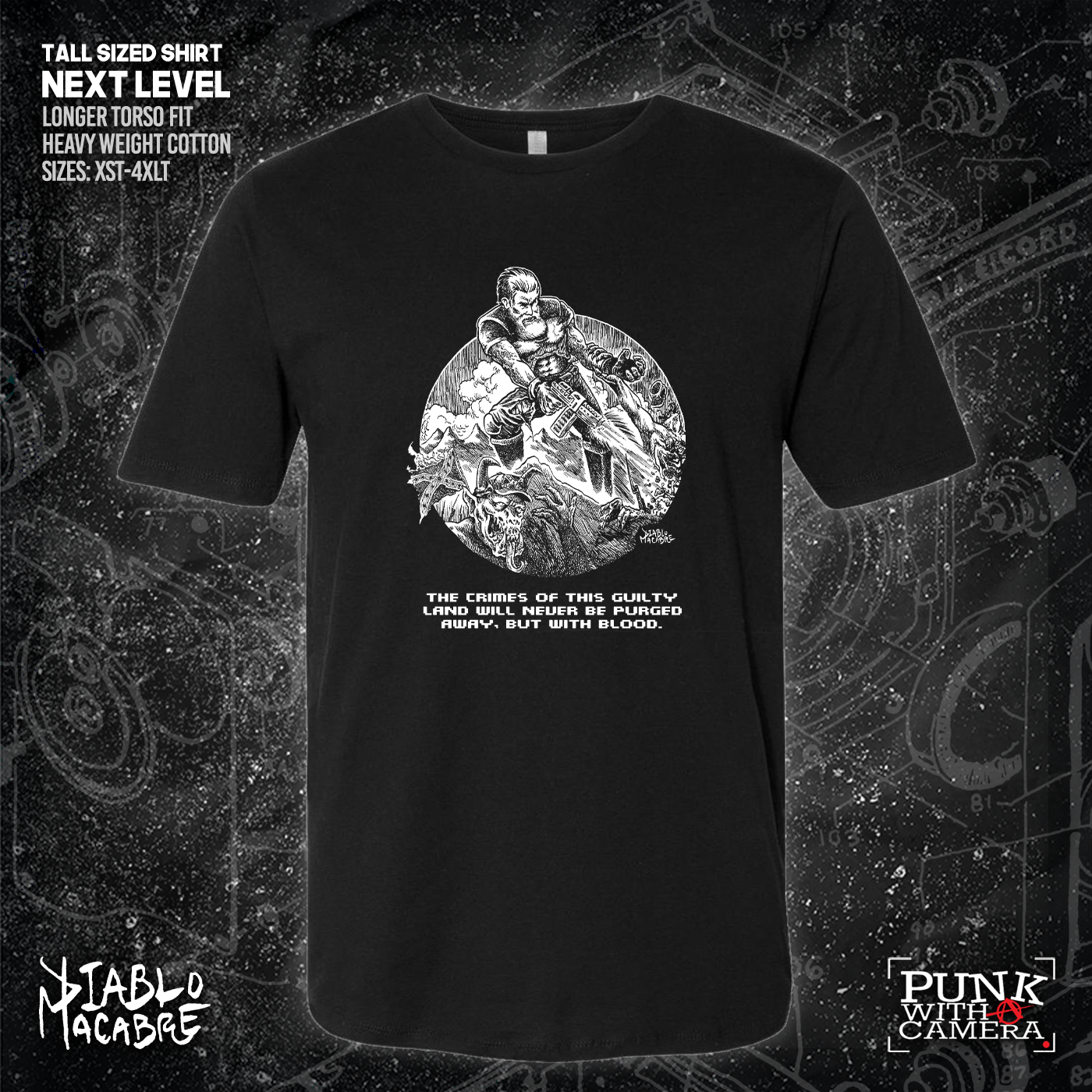 John Brown X Doom "The Crimes Of This Guilty Land Will Never Be Purged Away, But With Blood." - Diablo Macabre