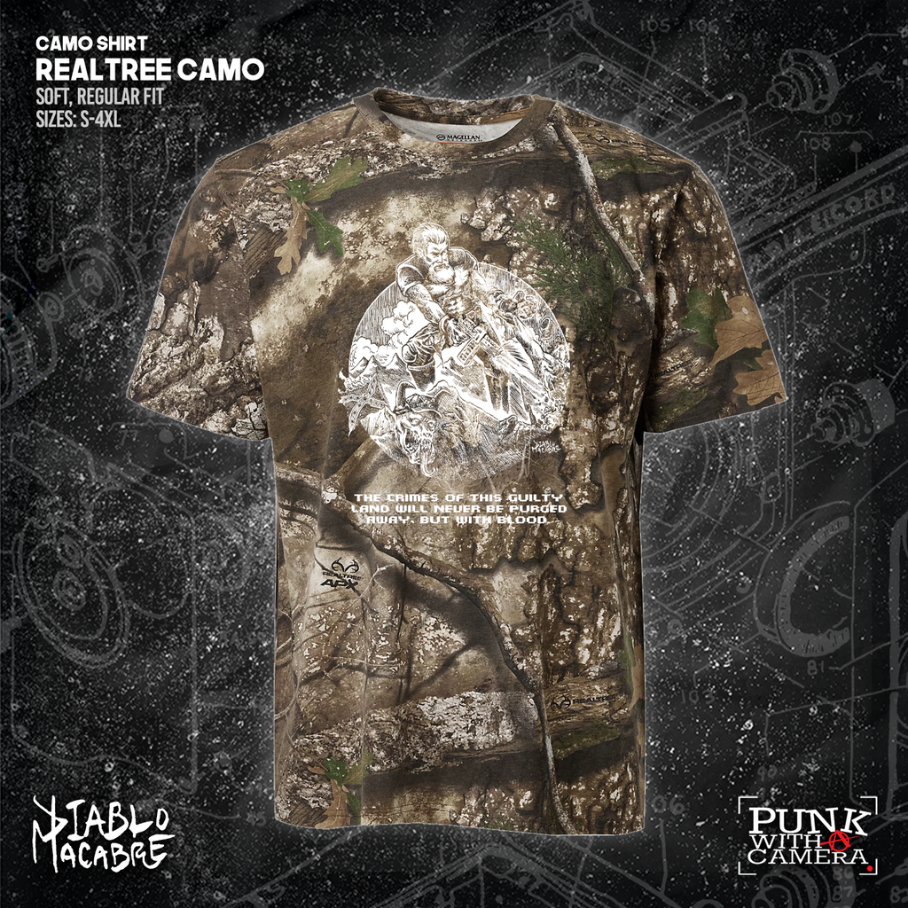 John Brown X Doom "The Crimes Of This Guilty Land Will Never Be Purged Away, But With Blood." - Diablo Macabre