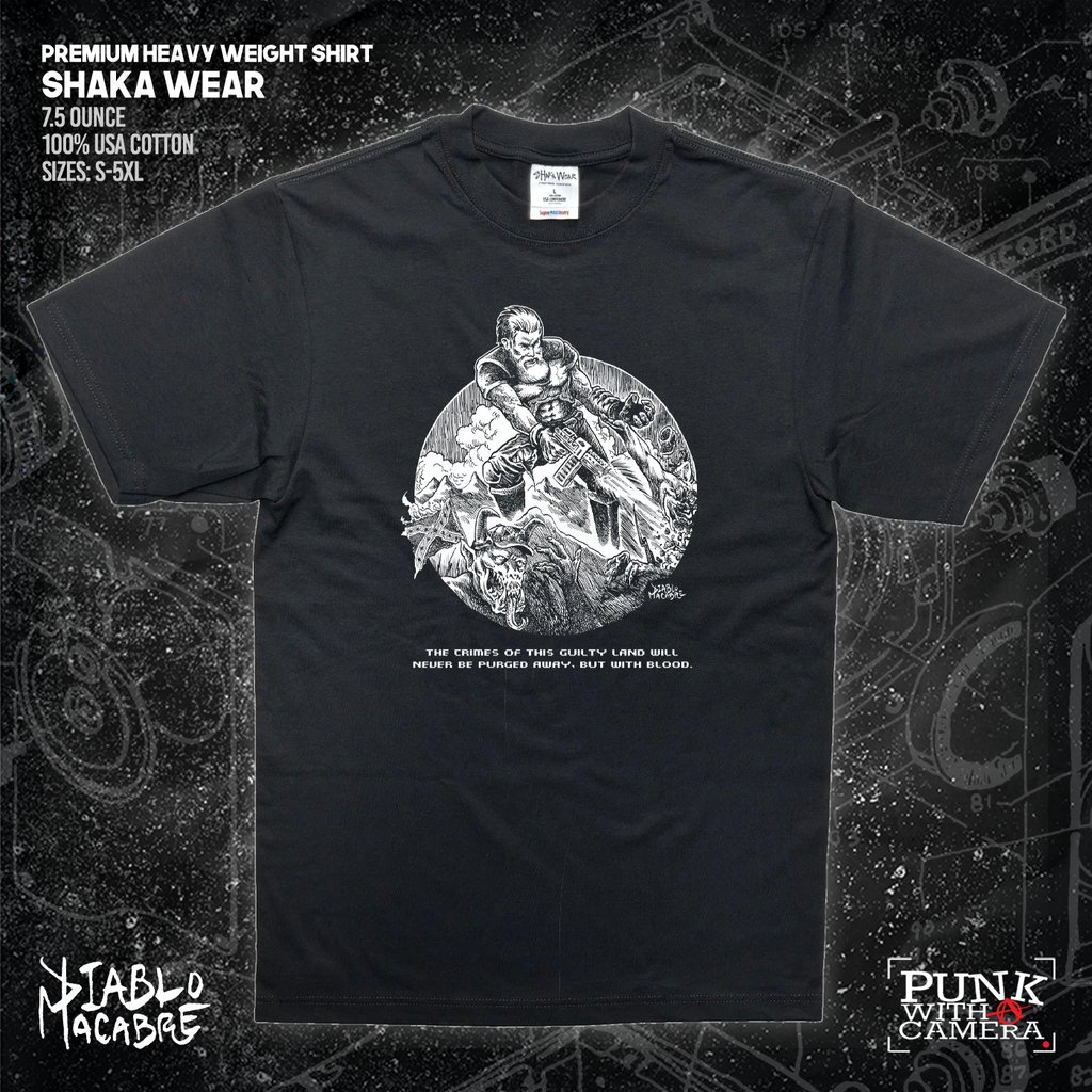 John Brown X Doom "The Crimes Of This Guilty Land Will Never Be Purged Away, But With Blood." - Diablo Macabre
