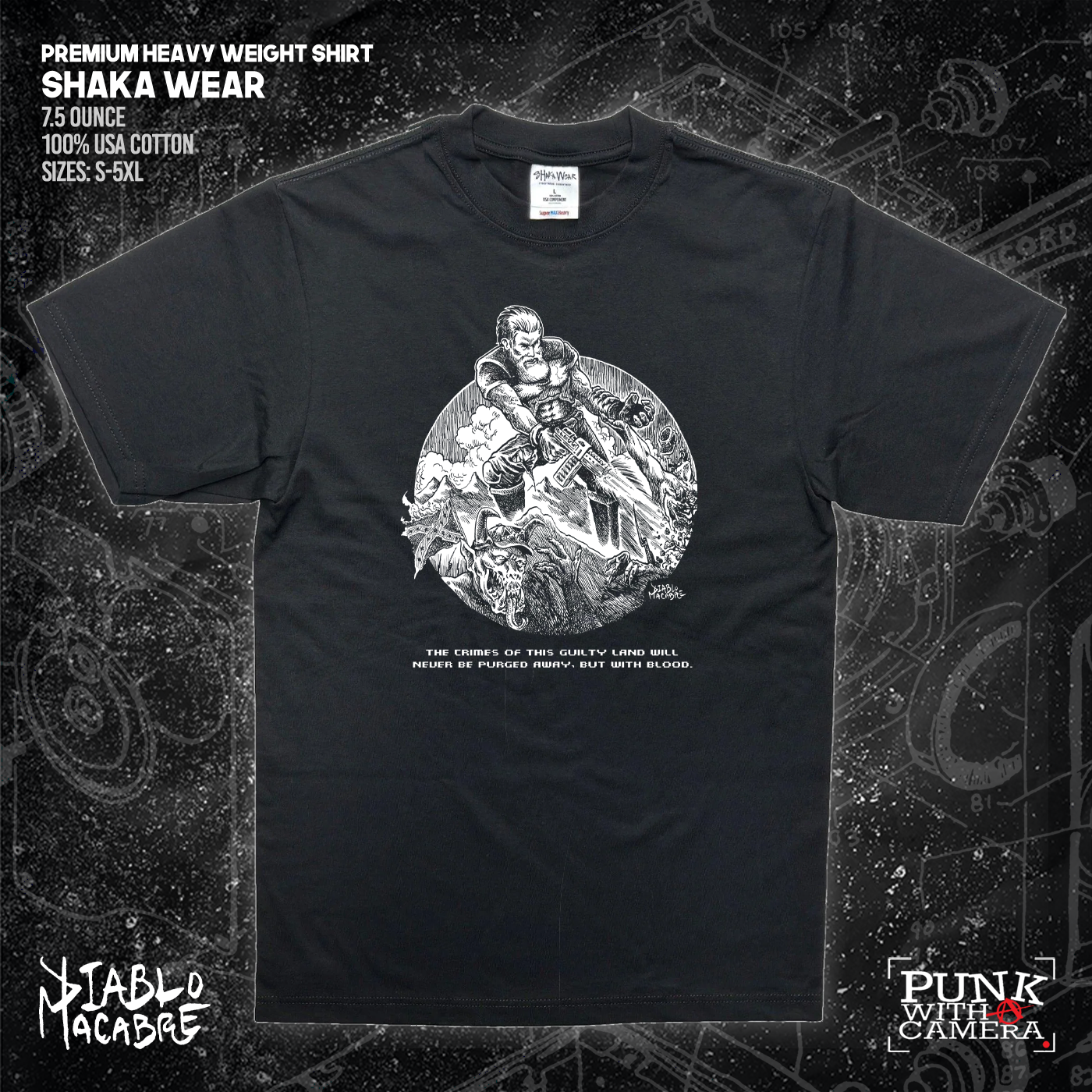 John Brown X Doom "The Crimes Of This Guilty Land Will Never Be Purged Away, But With Blood." - Diablo Macabre