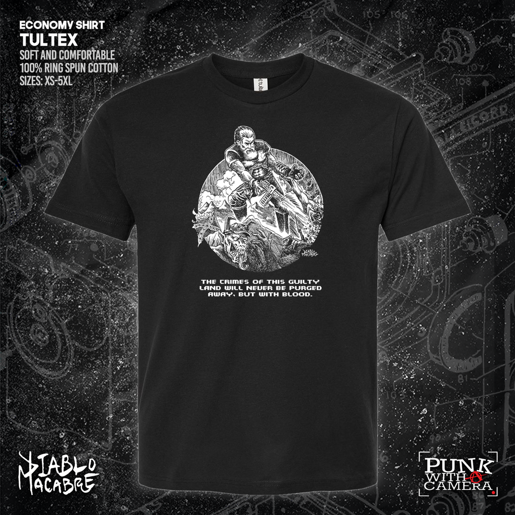 John Brown X Doom "The Crimes Of This Guilty Land Will Never Be Purged Away, But With Blood." - Diablo Macabre