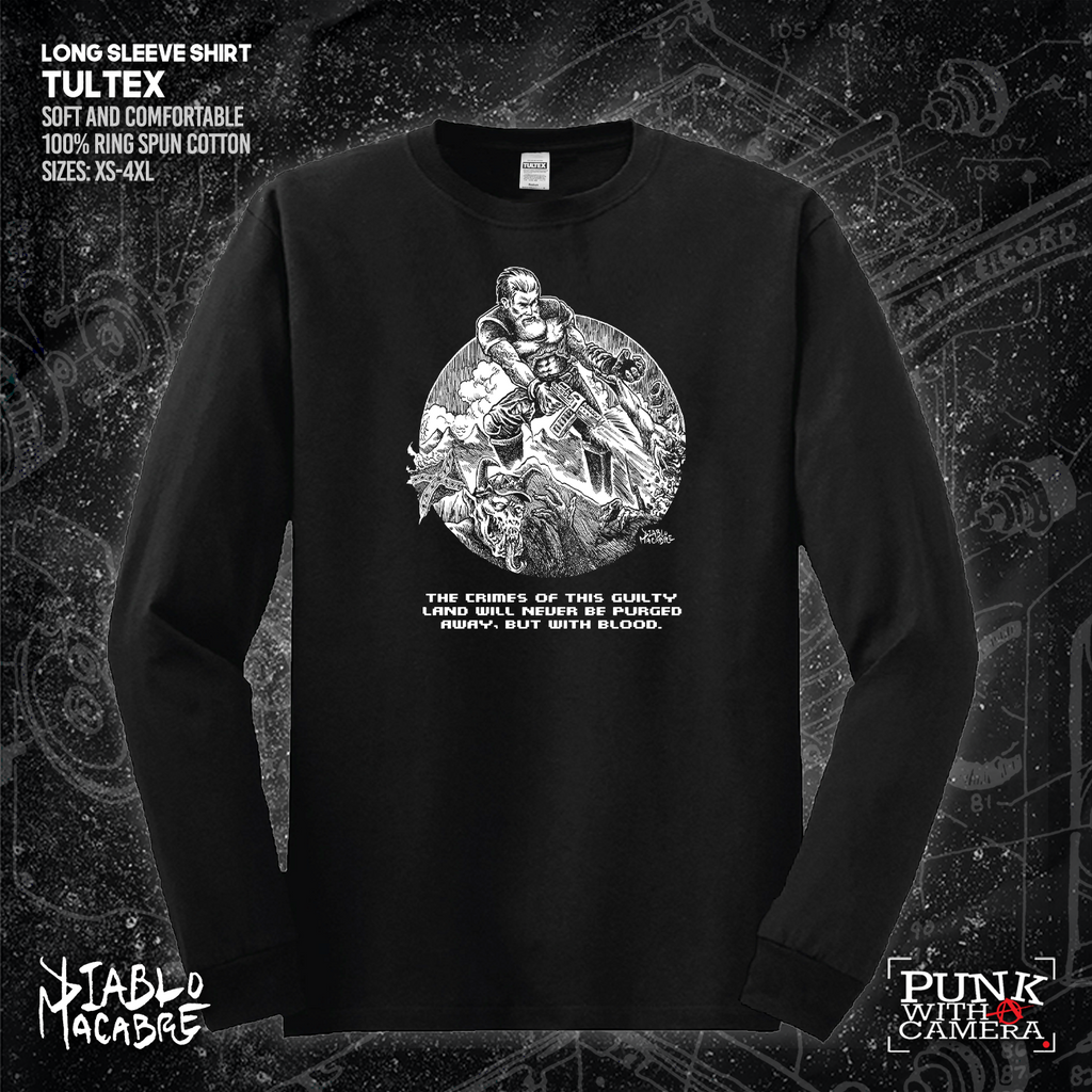 John Brown X Doom "The Crimes Of This Guilty Land Will Never Be Purged Away, But With Blood." - Diablo Macabre