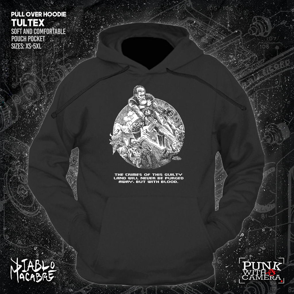 John Brown X Doom "The Crimes Of This Guilty Land Will Never Be Purged Away, But With Blood." - Diablo Macabre