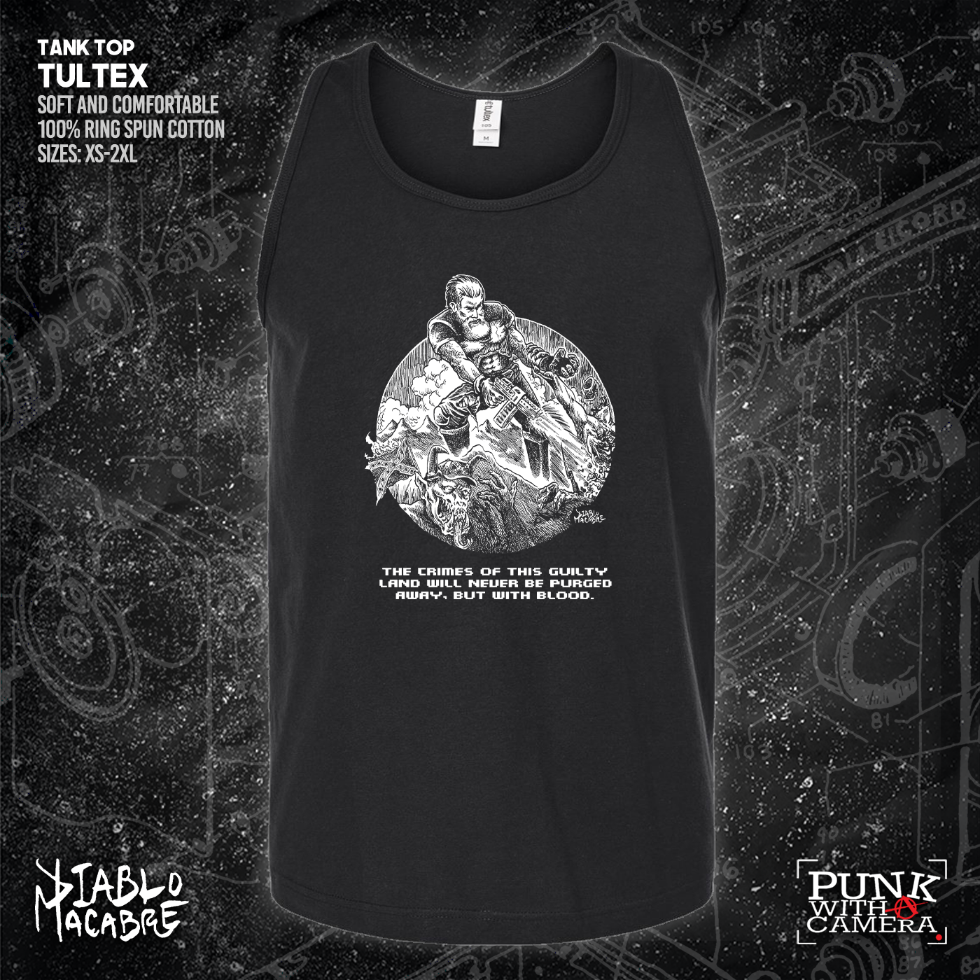 John Brown X Doom "The Crimes Of This Guilty Land Will Never Be Purged Away, But With Blood." - Diablo Macabre