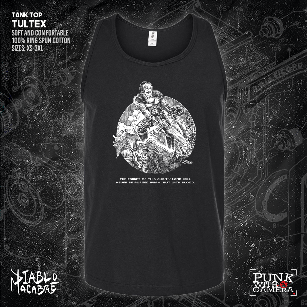 John Brown X Doom "The Crimes Of This Guilty Land Will Never Be Purged Away, But With Blood." - Diablo Macabre