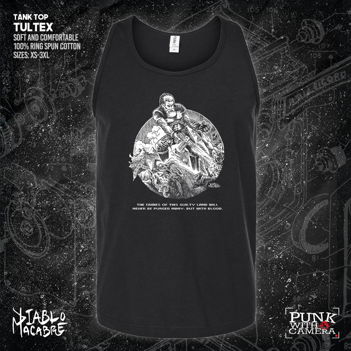 John Brown X Doom "The Crimes Of This Guilty Land Will Never Be Purged Away, But With Blood." - Diablo Macabre
