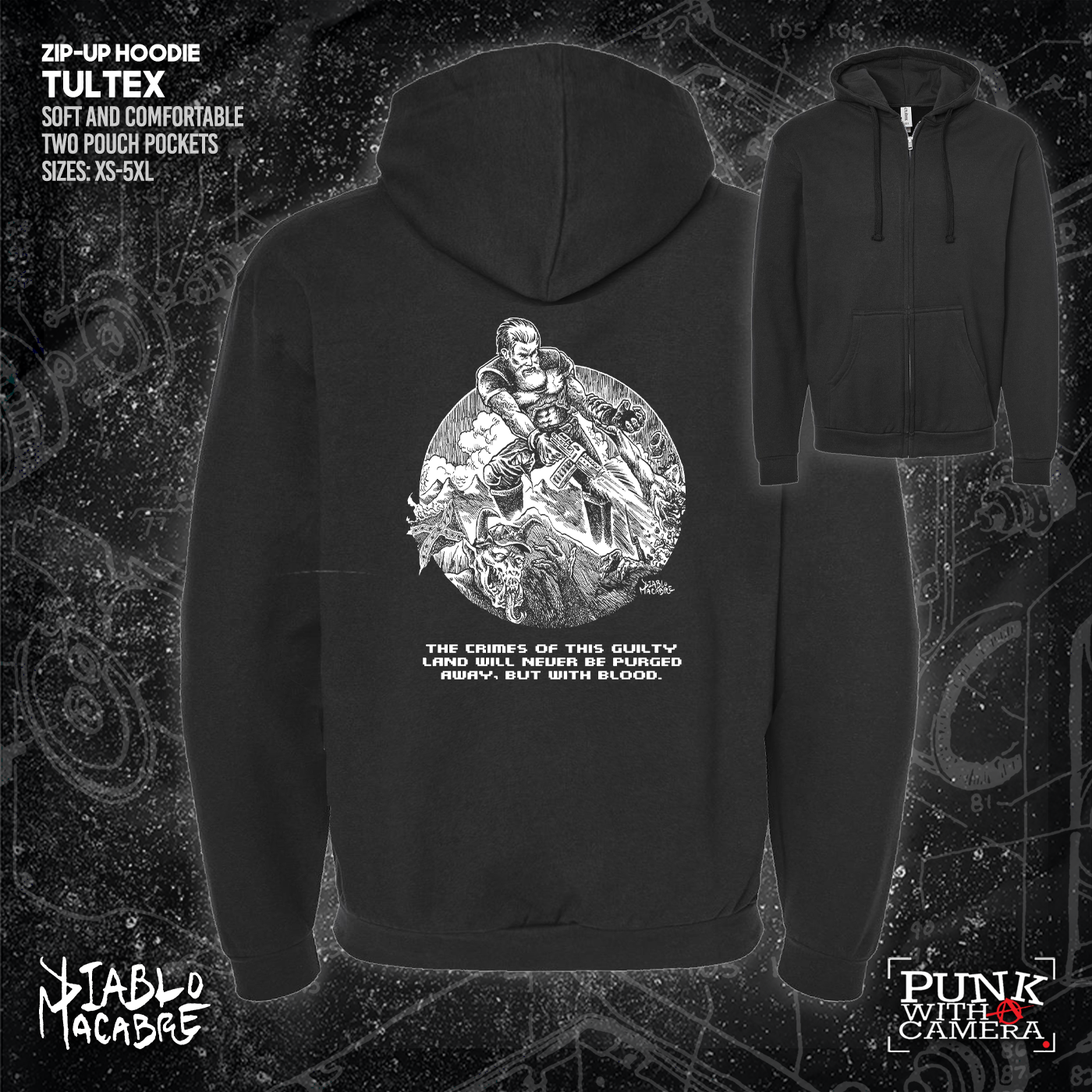 John Brown X Doom "The Crimes Of This Guilty Land Will Never Be Purged Away, But With Blood." - Diablo Macabre