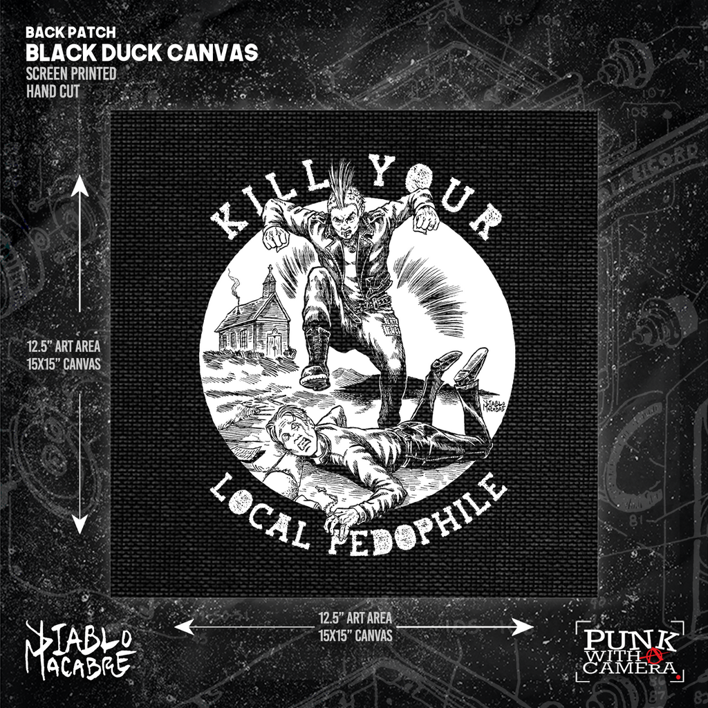 Kill Your Local Pedophile - Backpatch