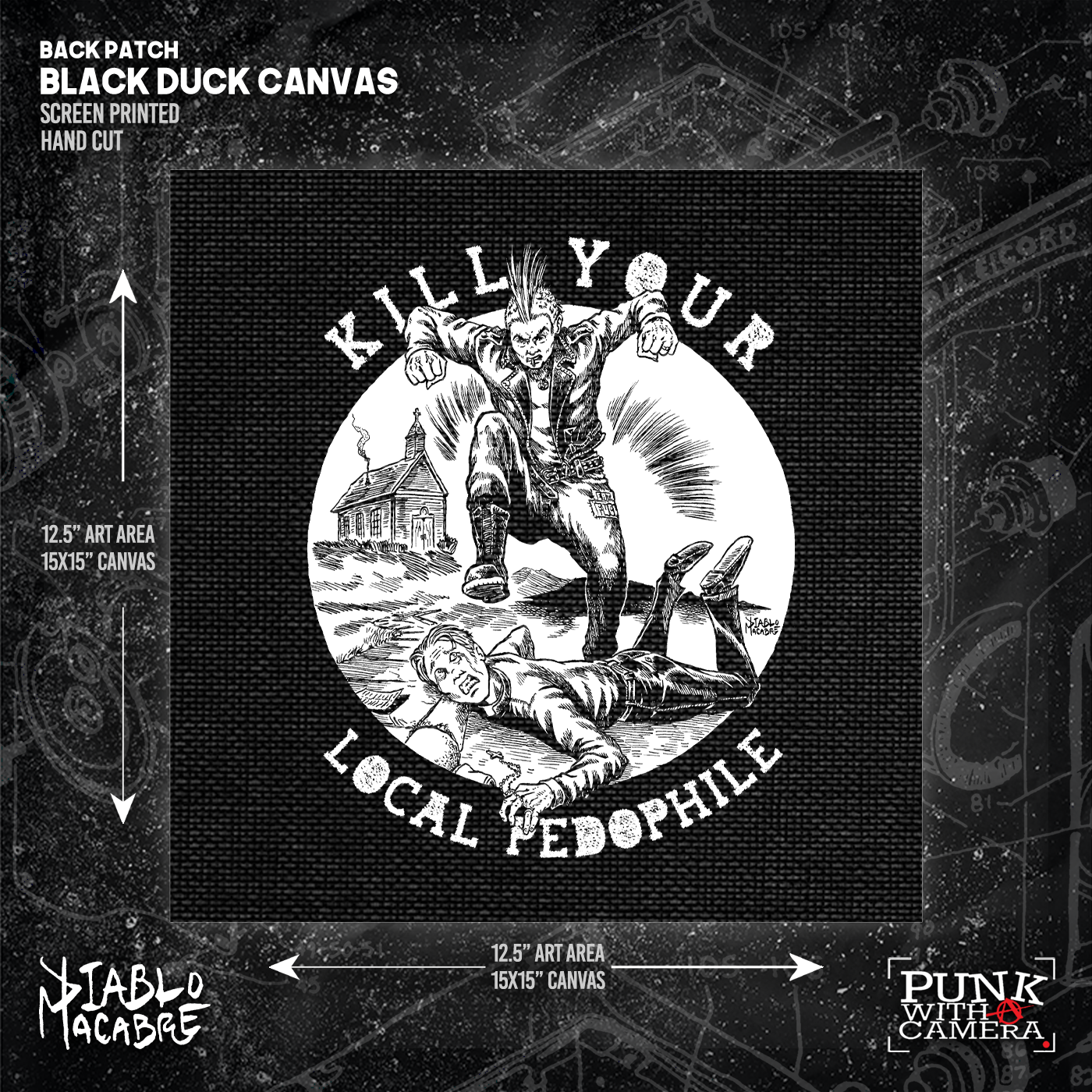 Kill Your Local Pedophile - Backpatch