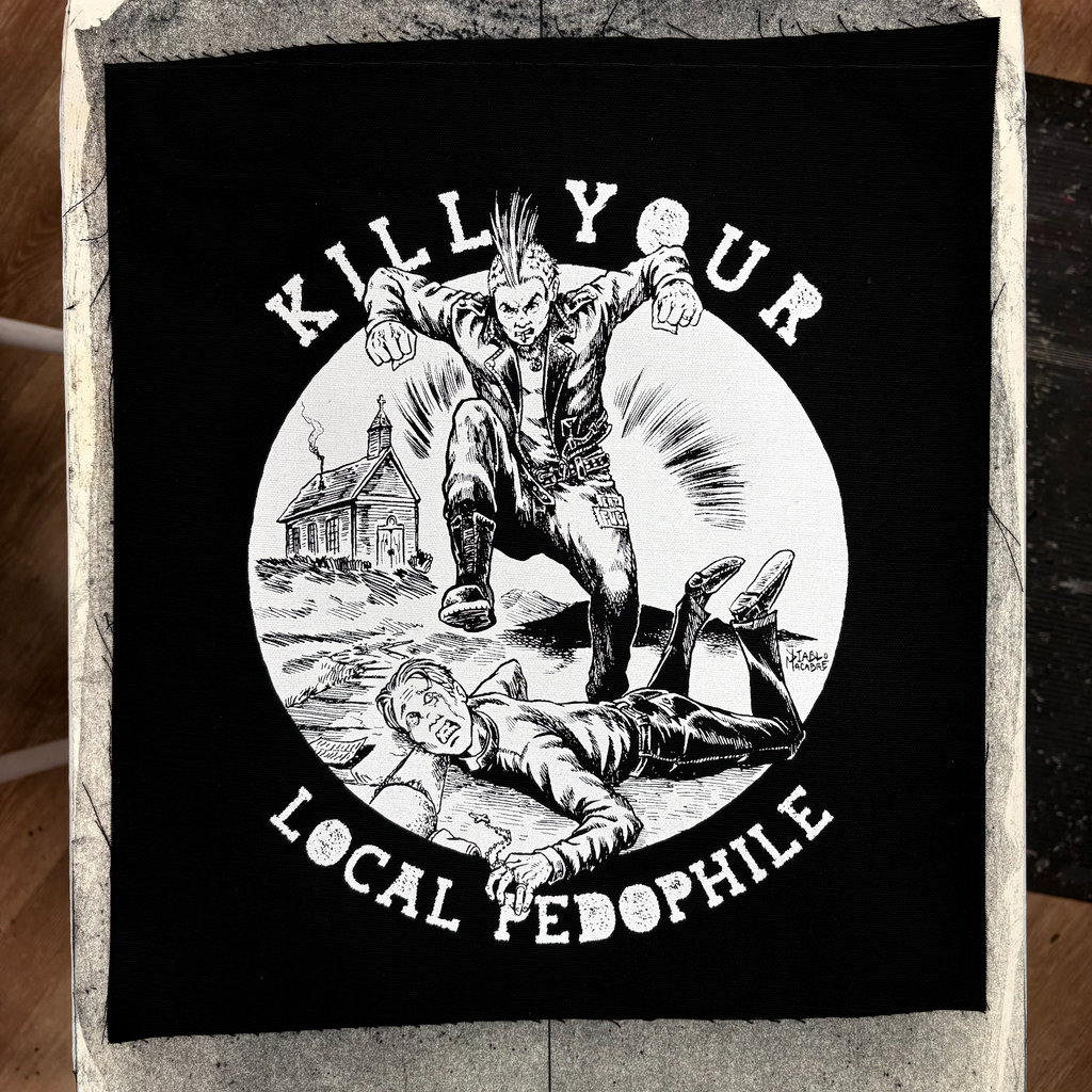 Kill Your Local Pedophile - Backpatch