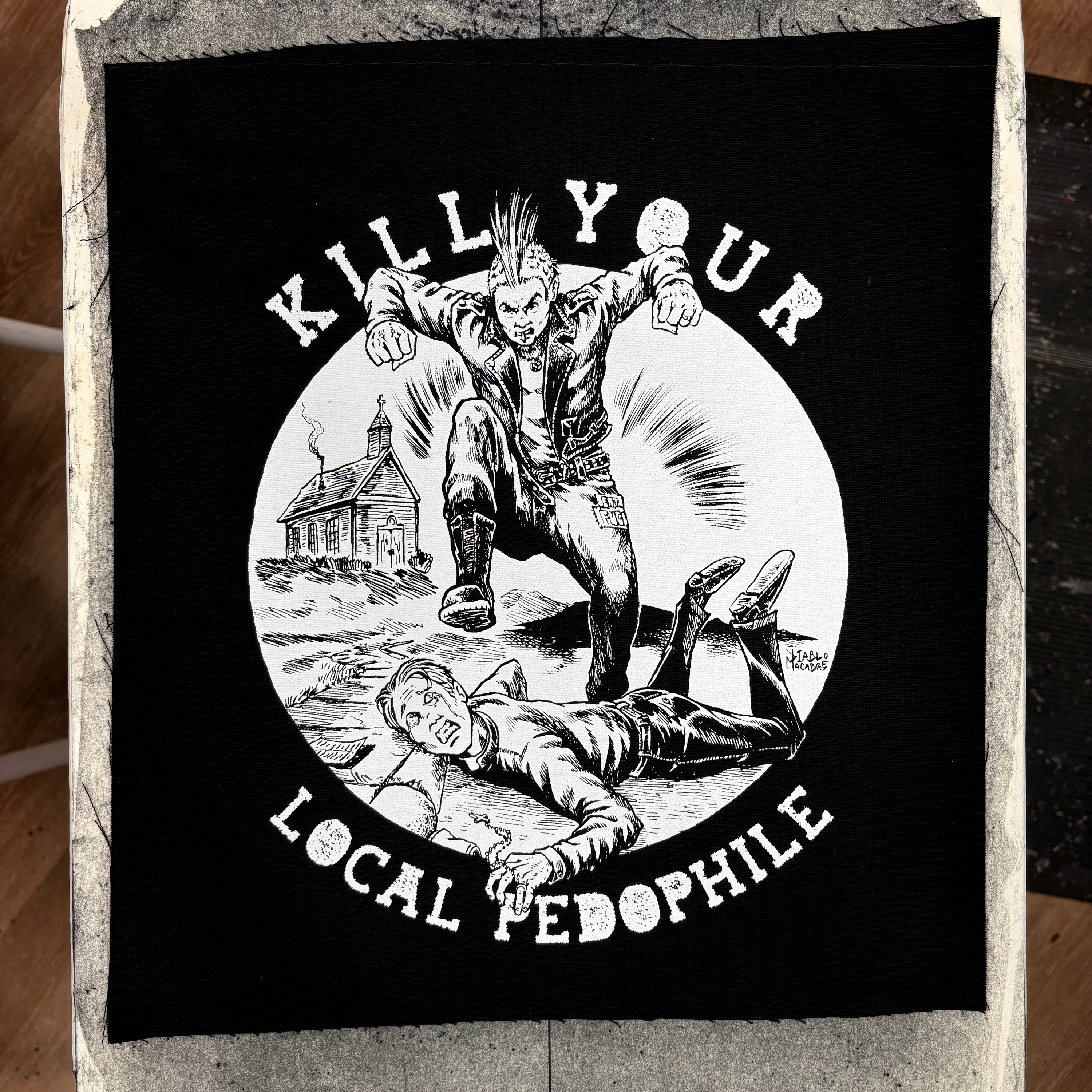 Kill Your Local Pedophile - Backpatch